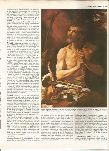 LAMINA MONITOR 0871: Santo Domingo penitente, por Luis Tristan