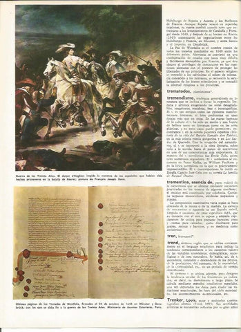 LAMINA MONITOR 0869: Guerra de los Treinta Años