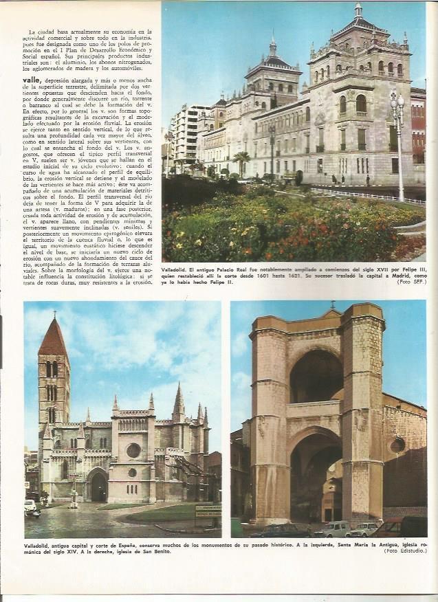 LAMINA MONITOR 0894: Edificios de Valladolid