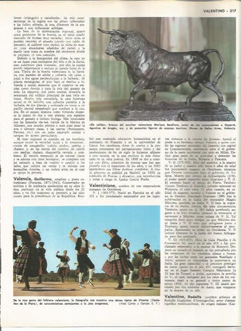 LAMINA MONITOR 0893: De salida, escultura de Mariano Benlliure