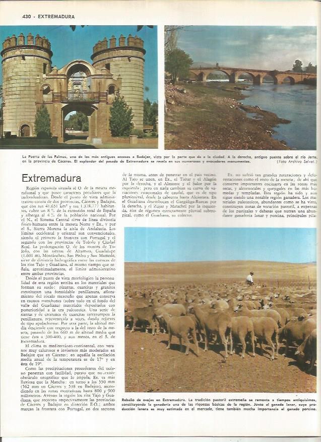 LAMINA MONITOR 01003: Puerta de las Palmas en Badajoz
