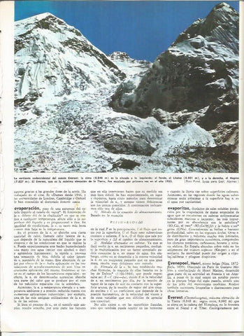 LAMINA MONITOR 0999: Vertiente sudoccidental del Everest