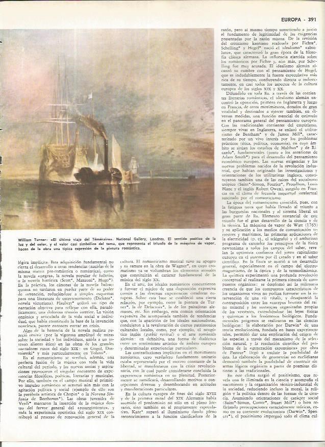 LAMINA MONITOR 0998: El ultimo viaje del Temeraire, por W. Turner