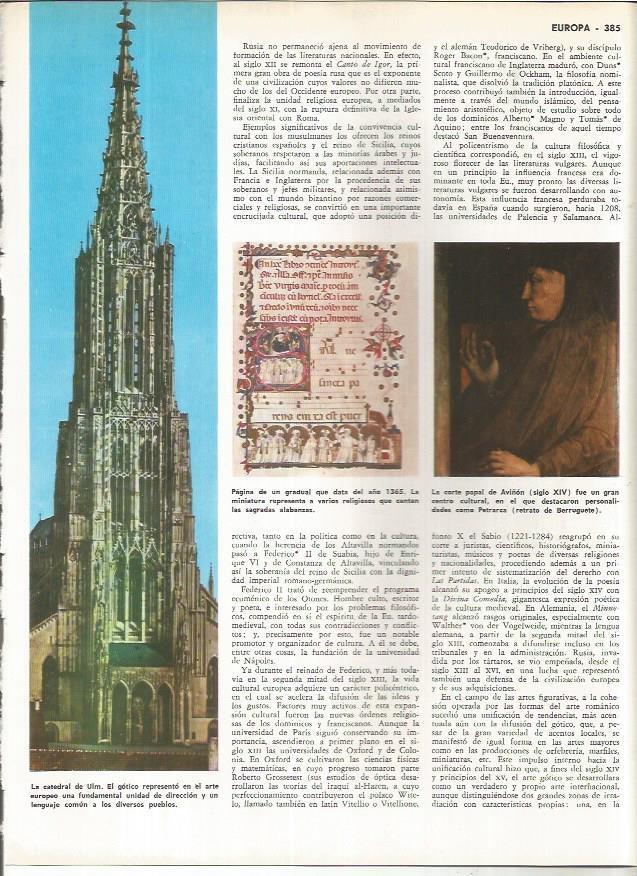 LAMINA MONITOR 0997: Catedral de Ulm 