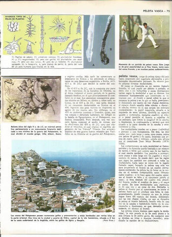 LAMINA MONITOR 01027: Vista de Hidra, Grecia