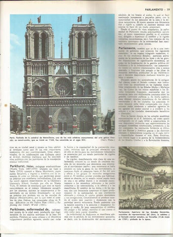 LAMINA MONITOR 01018: Notre Dame de Paris