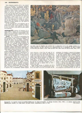 LAMINA MONITOR 0970: Escenografia