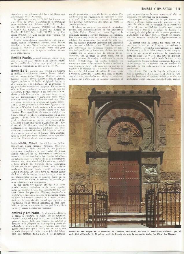 LAMINA MONITOR 0957: Puerta de San Miguel de la mezquita de Cordoba