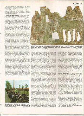 LAMINA MONITOR 0956: Terracota griega de Electra con Agamenon