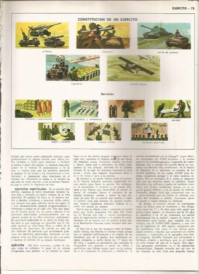 LAMINA MONITOR 0954: Construccion de un ejercito