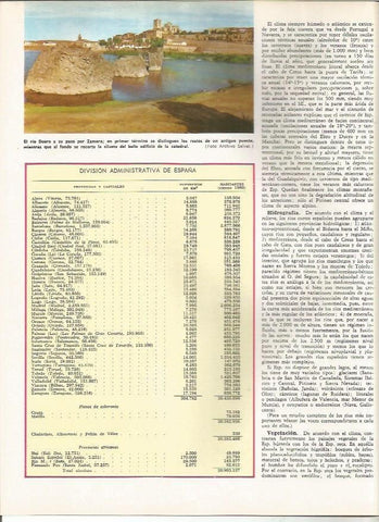 LAMINA MONITOR 0974: Division administrativa de España