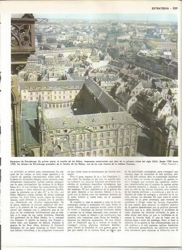 LAMINA MONITOR 0988: Panorama de Estrasburgo