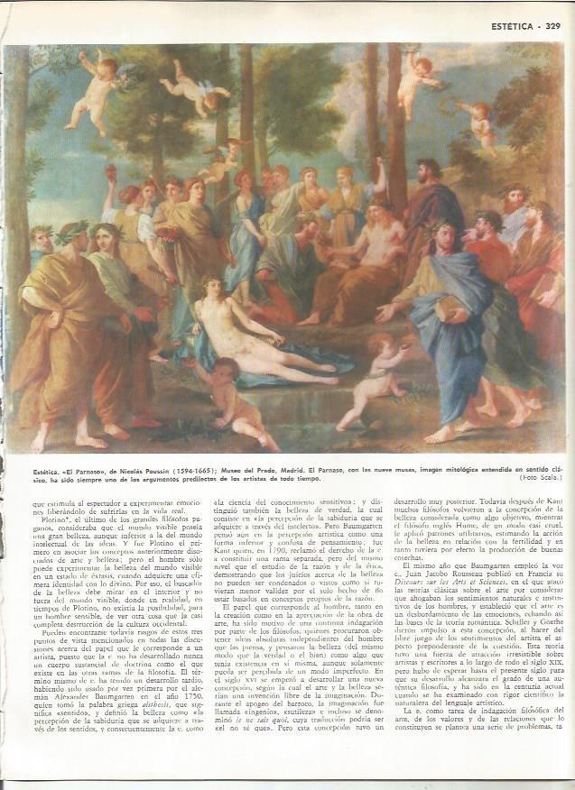 LAMINA MONITOR 0986: El Parnaso, por Nicolas Poussin