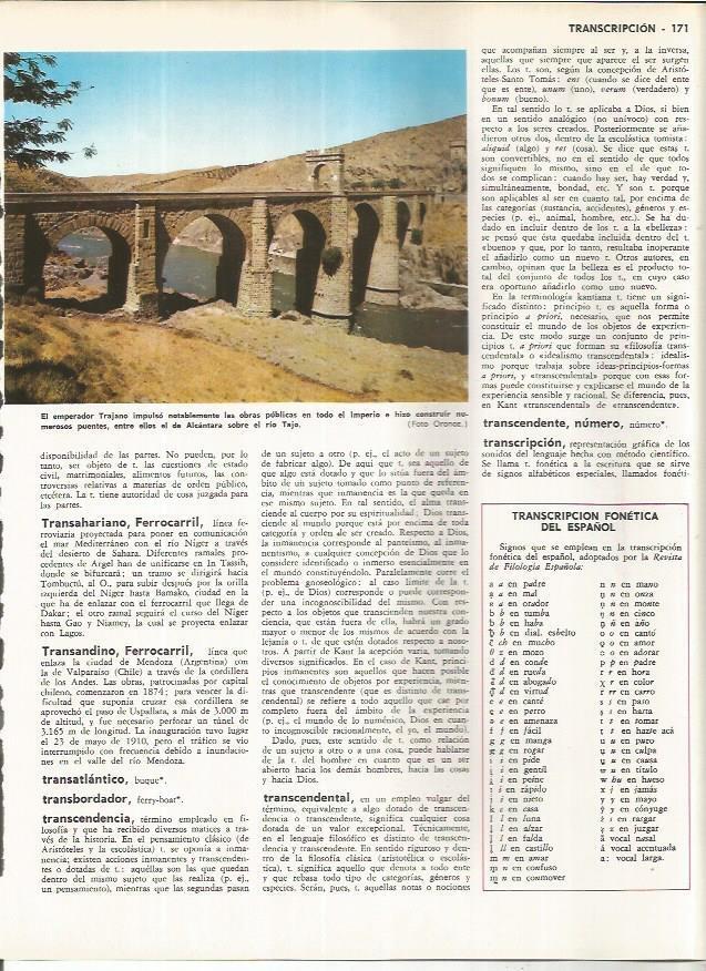 LAMINA MONITOR 01208: Puente romano de Alcantara