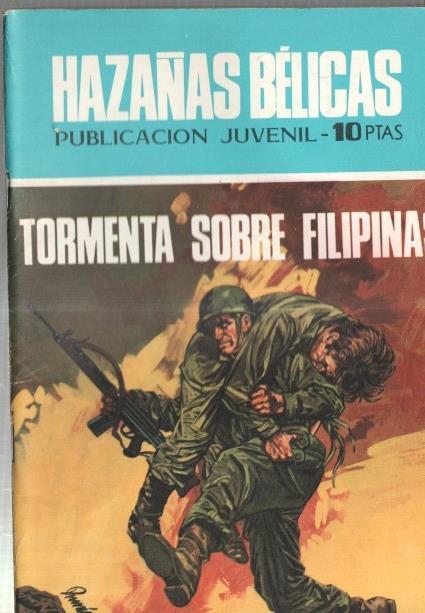 Toray: Hazañas Belicas numero 236: Tormenta sobre filipinas