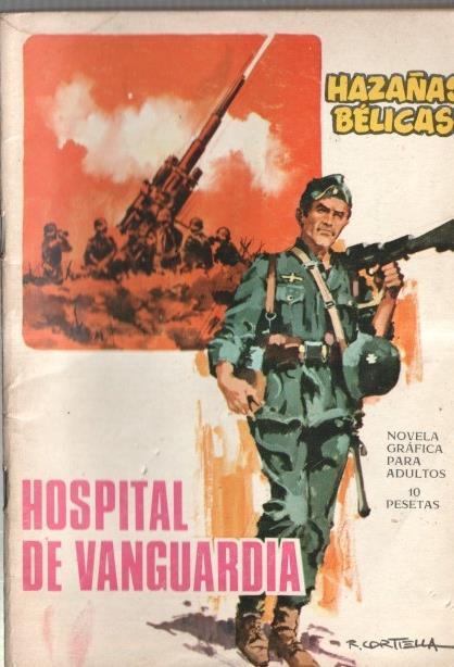 Toray: Hazañas Belicas numero 155: Hospital de vanguardia