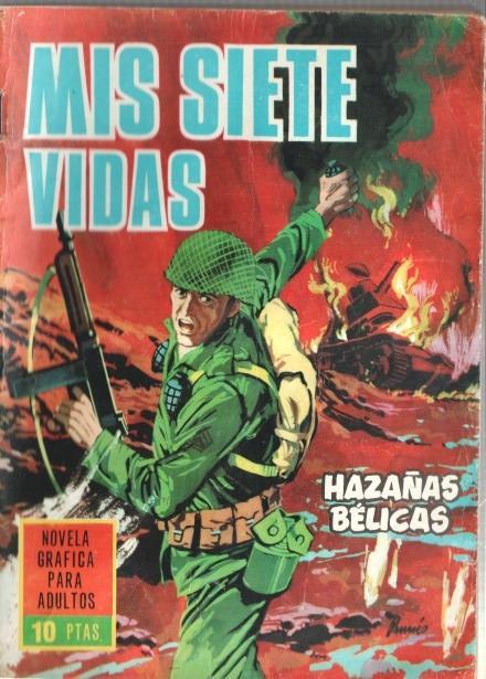 Toray: Hazañas Belicas numero 126: Mis siete vidas