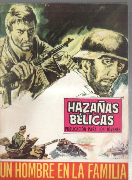 Toray: Hazañas Belicas numero 185; Un hombre en la familia