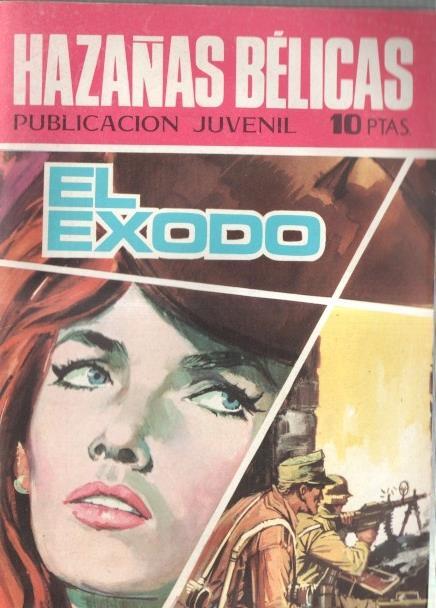 Toray: Hazañas Belicas numero 213: El exodo