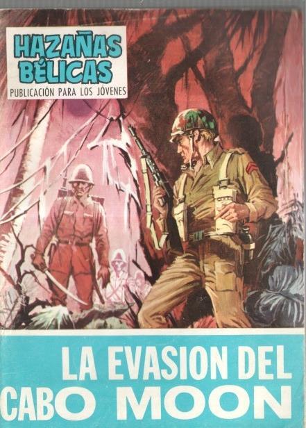 Toray: Hazañas Belicas numero 167: La evasion del cabo moon