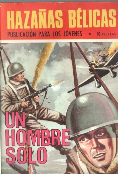 Toray: Hazañas Belicas numero 219: Un hombre solo