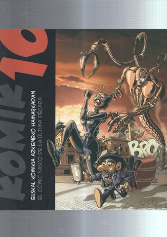 Fanzine: Komik 10: el comic vasco de la ultima decada