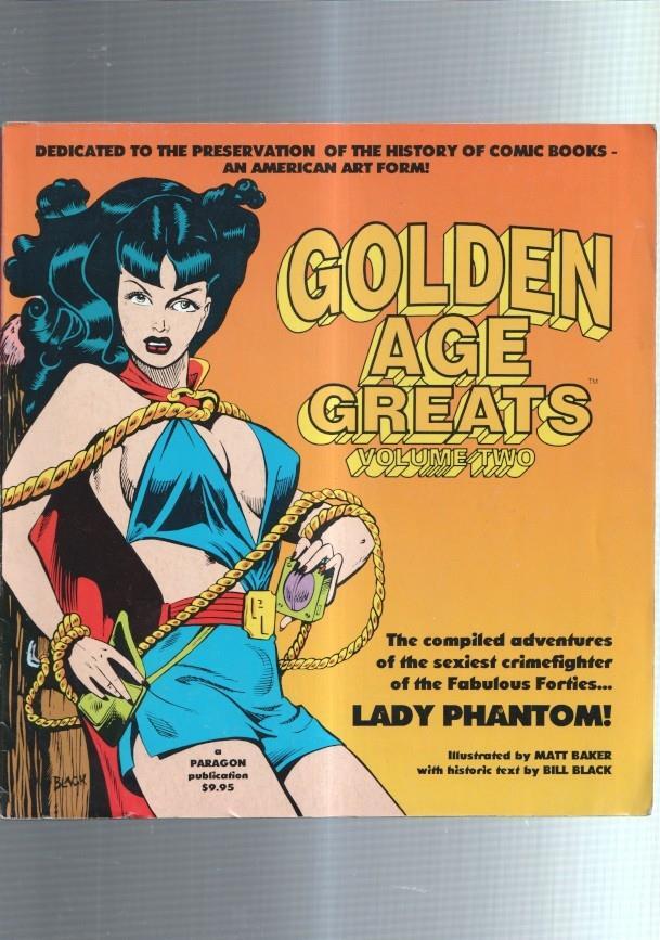 Golden Age Creats volumen Two