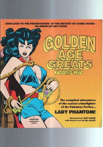 Golden Age Creats volumen Two
