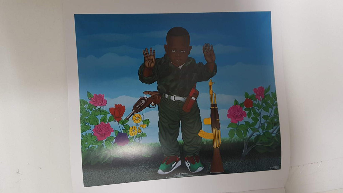 Calendario / Kalender / Calendrier / Calendar: 2011 : African Art (arte africano) - lamina 02