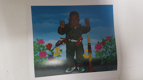Calendario / Kalender / Calendrier / Calendar: 2011 : African Art (arte africano) - lamina 02