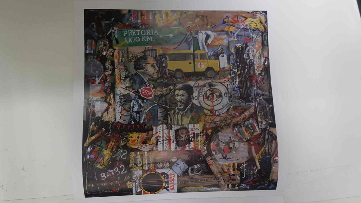 Calendario / Kalender / Calendrier / Calendar: 2011 : African Art (arte africano) - lamina 04