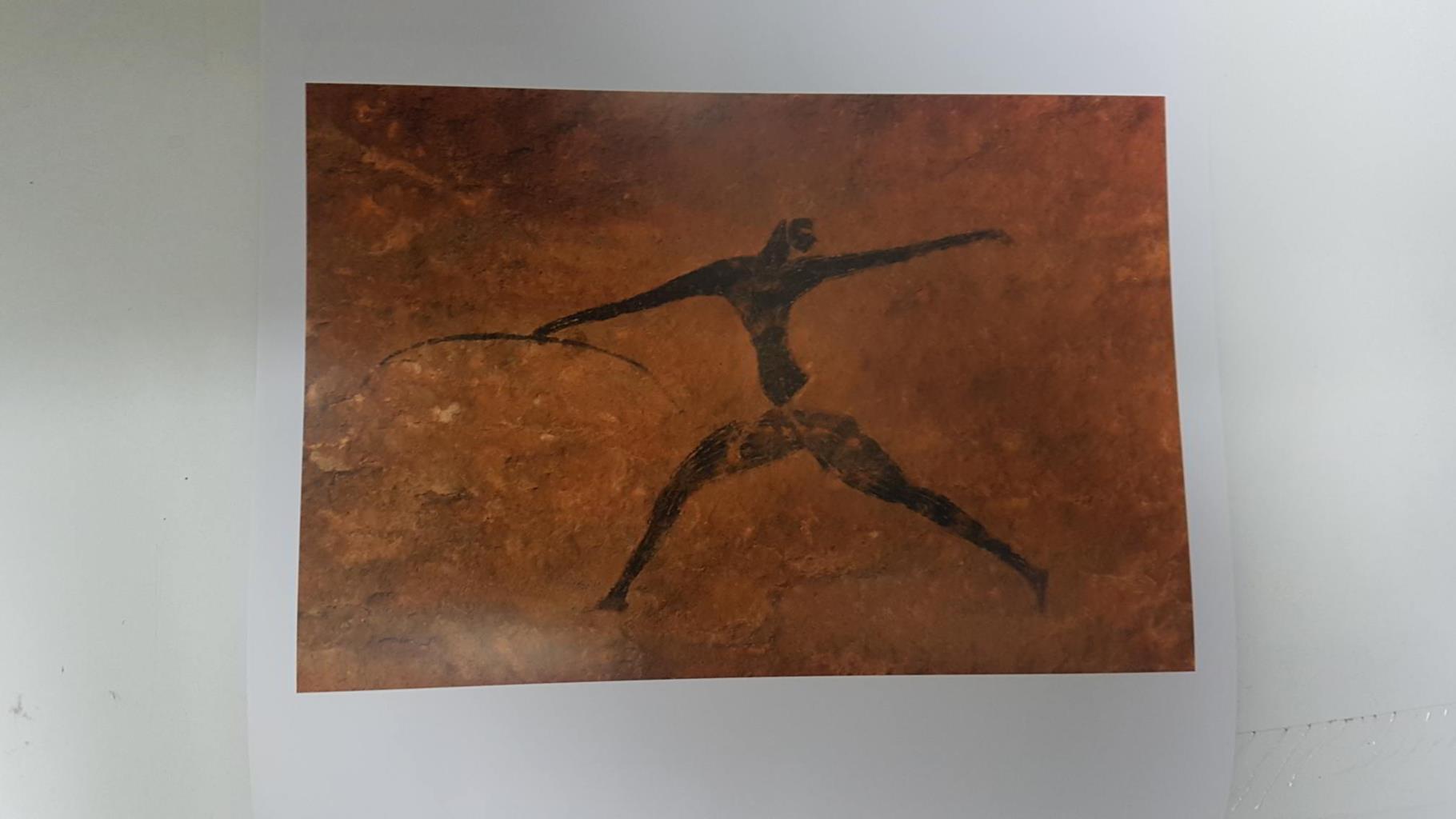 Calendario / Kalender / Calendrier / Calendar: 2011 : African Art (arte africano) - lamina 06