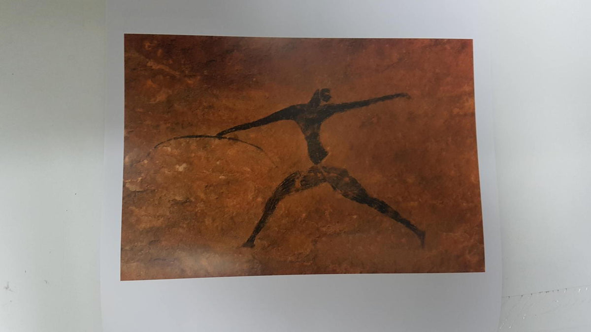 Calendario / Kalender / Calendrier / Calendar: 2011 : African Art (arte africano) - lamina 06