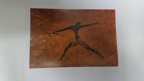 Calendario / Kalender / Calendrier / Calendar: 2011 : African Art (arte africano) - lamina 06