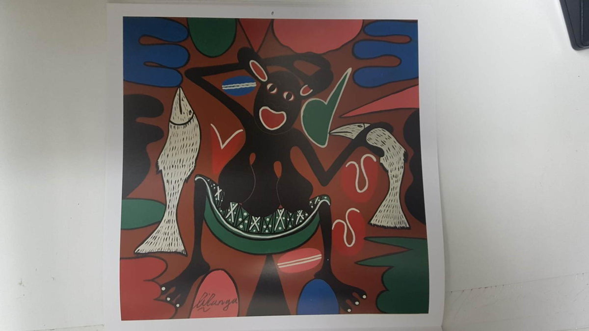 Calendario / Kalender / Calendrier / Calendar: 2011 : African Art (arte africano) - lamina 07