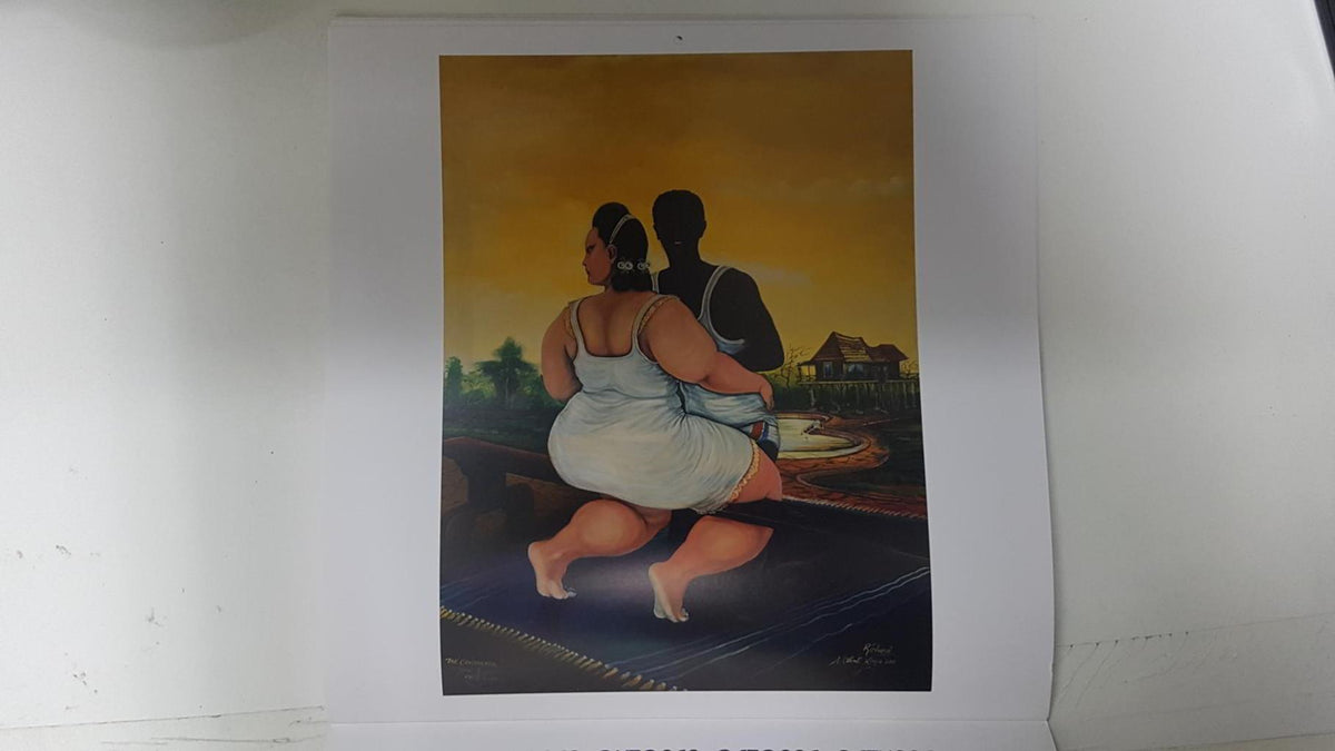 Calendario / Kalender / Calendrier / Calendar: 2011 : African Art (arte africano) - lamina 10