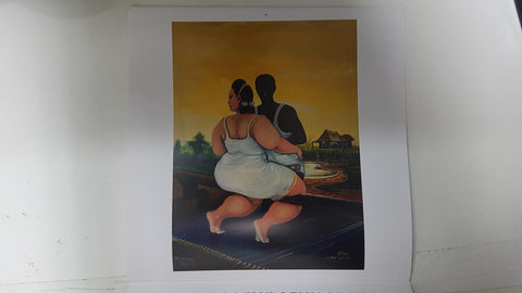 Calendario / Kalender / Calendrier / Calendar: 2011 : African Art (arte africano) - lamina 10