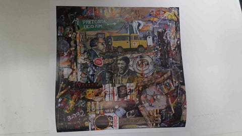 Calendario / Kalender / Calendrier / Calendar: 2011 : African Art (arte africano) - lamina 11