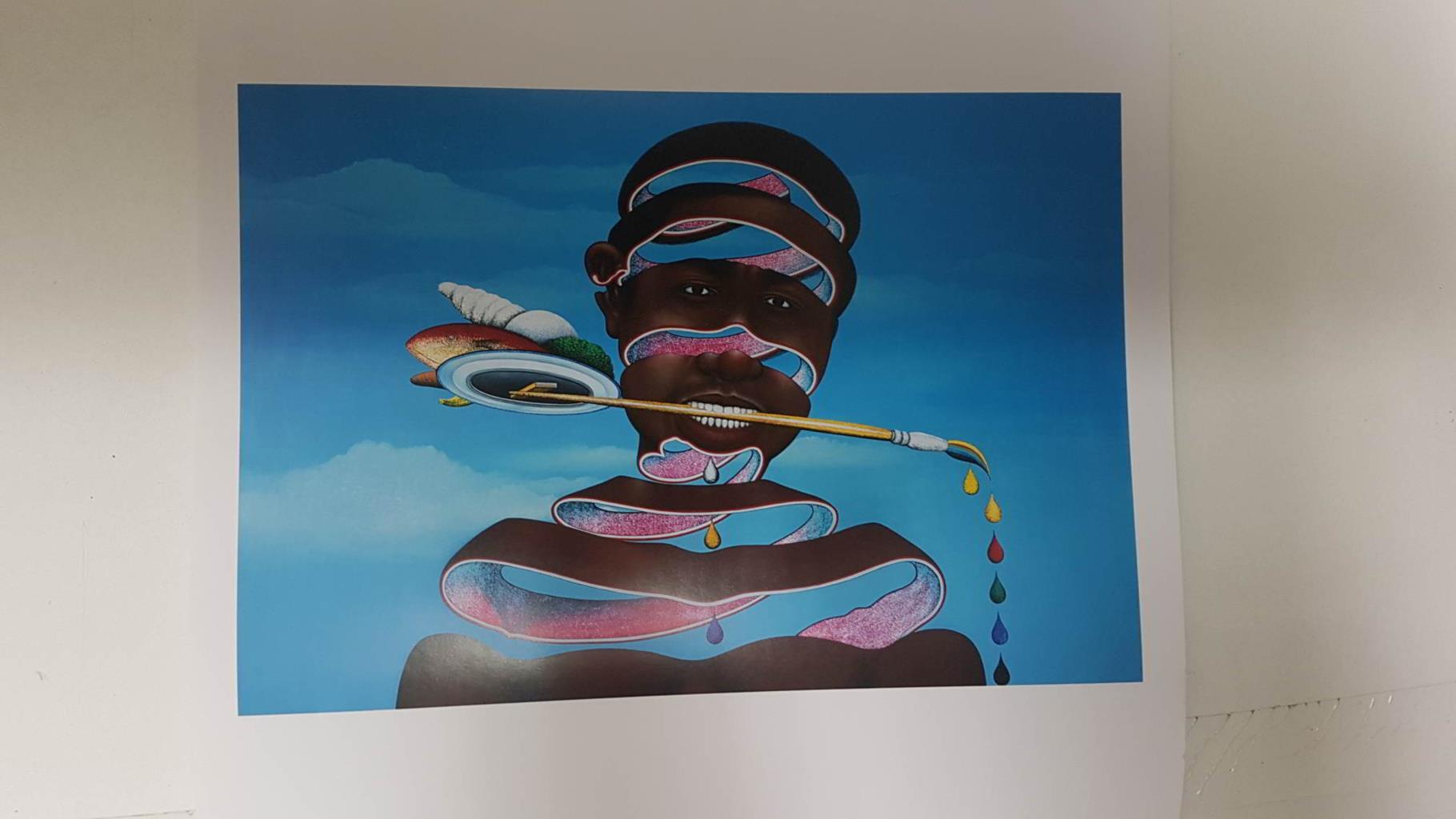 Calendario / Kalender / Calendrier / Calendar: 2011 : African Art (arte africano) - lamina 12