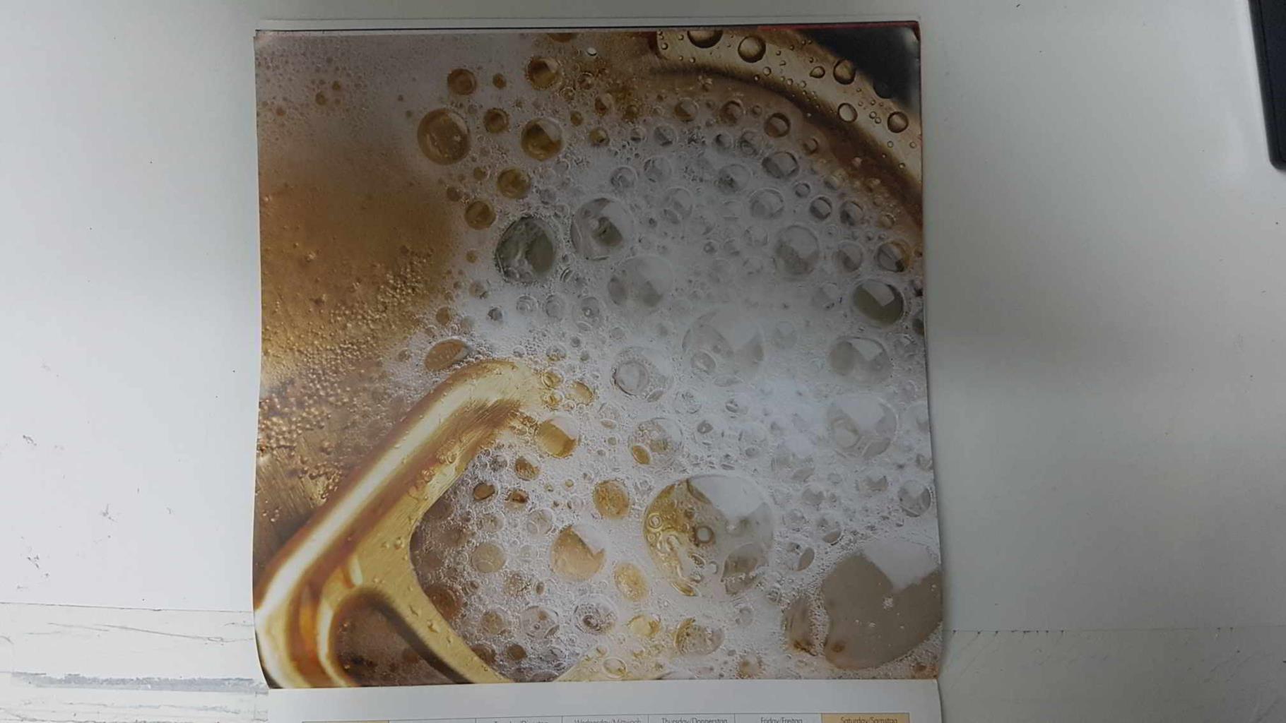 Calendario / Kalender / Calendrier / Calendar: 2011 : Bier - Beer - Bierre - Cerveza, Lamina 04