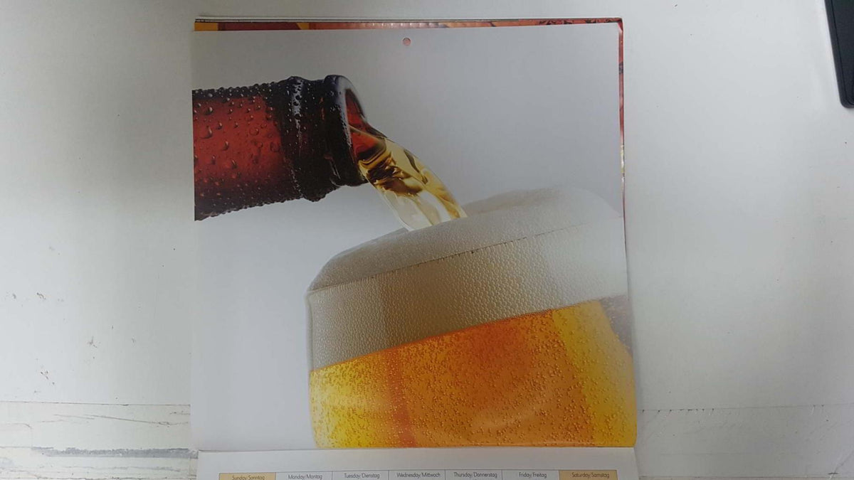 Calendario / Kalender / Calendrier / Calendar: 2011 : Bier - Beer - Bierre - Cerveza, Lamina 07