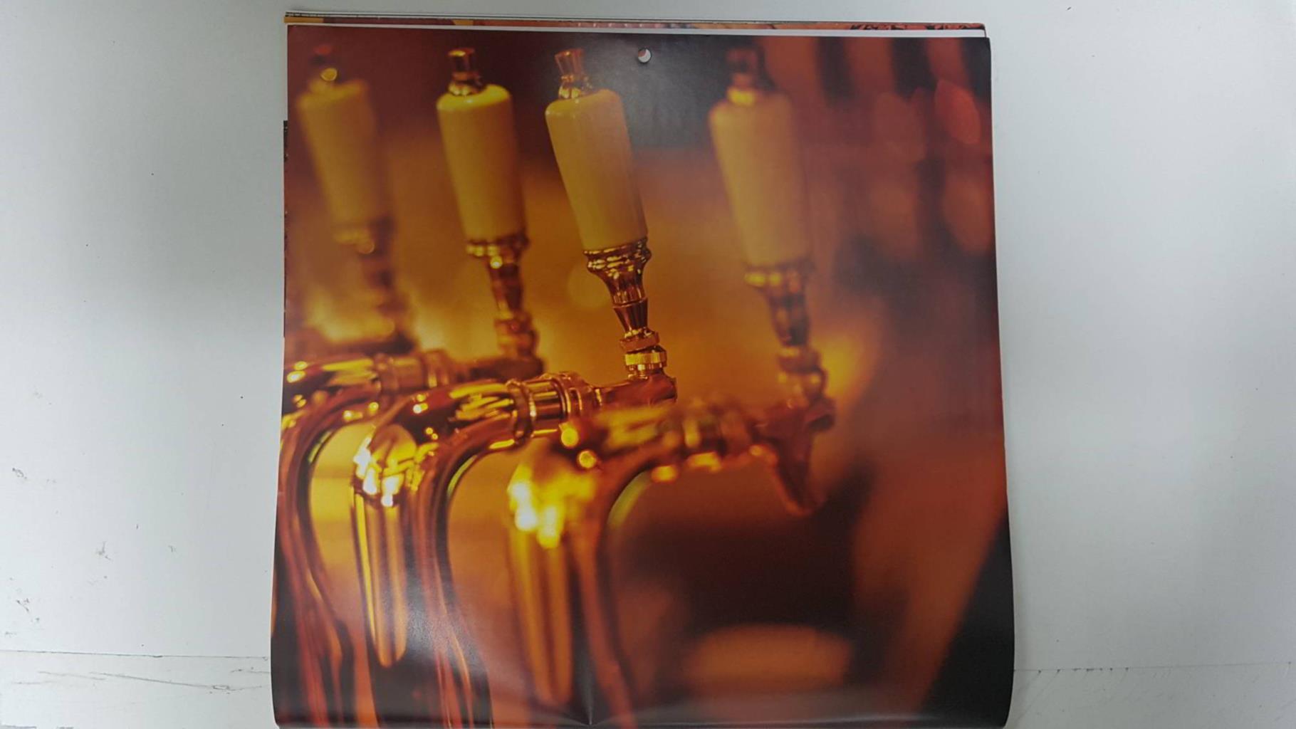 Calendario / Kalender / Calendrier / Calendar: 2011 : Bier - Beer - Bierre - Cerveza, Lamina 08