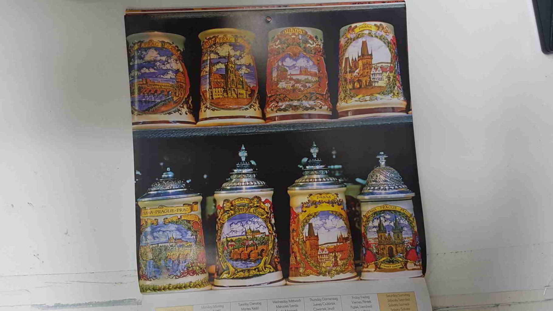 Calendario / Kalender / Calendrier / Calendar: 2011 : Bier - Beer - Bierre - Cerveza, Lamina 09