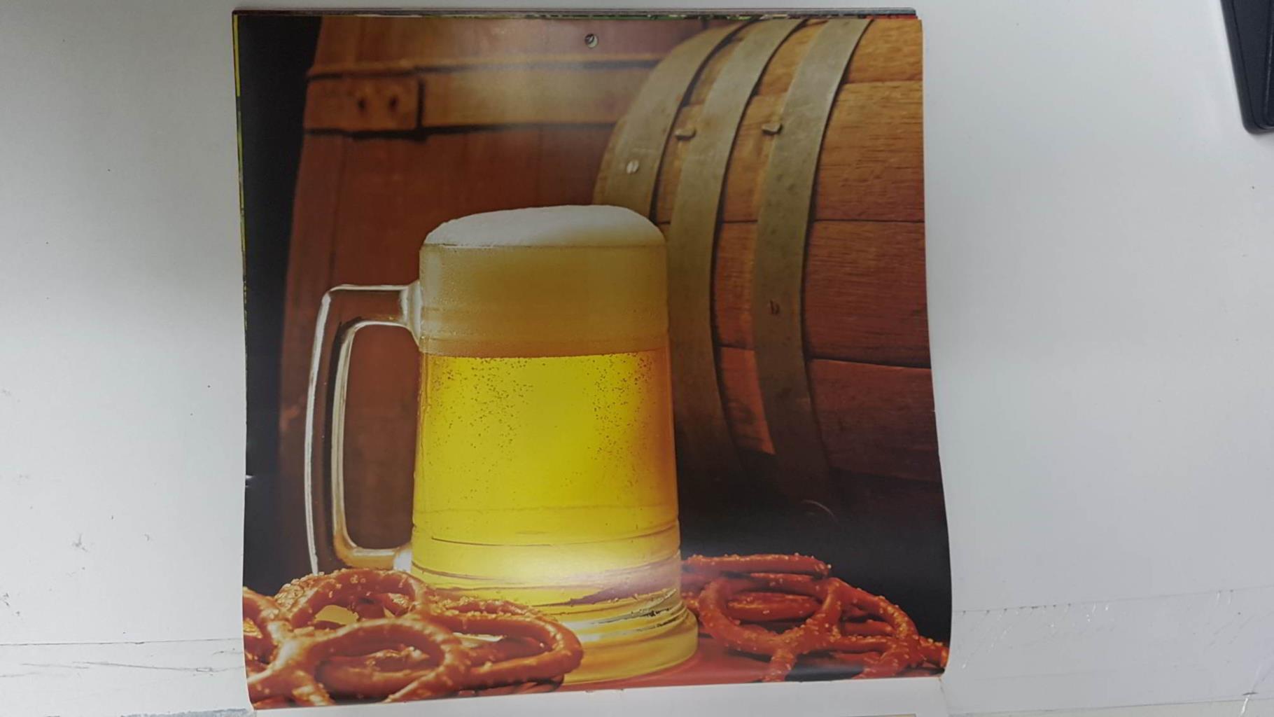 Calendario / Kalender / Calendrier / Calendar: 2011 : Bier - Beer - Bierre - Cerveza, Lamina 12