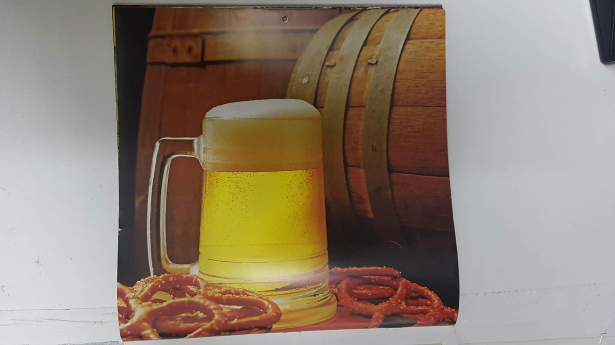 Calendario / Kalender / Calendrier / Calendar: 2011 : Bier - Beer - Bierre - Cerveza, Lamina 12