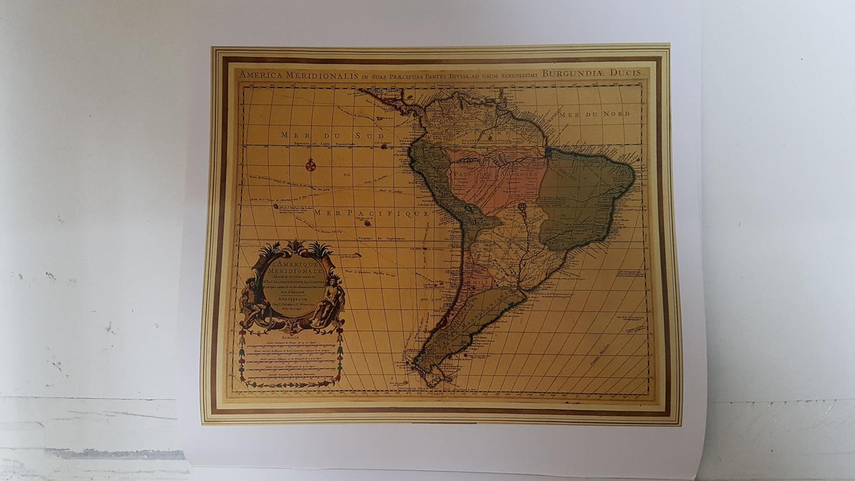 Calendario / Kalender / Calendrier / Calendar: 2011 : Cartography (mapas cartograficos) - lamina 01