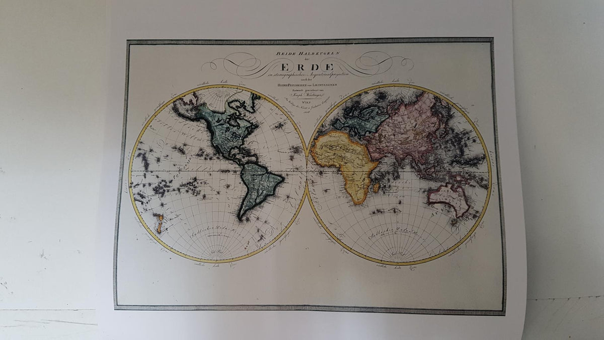 Calendario / Kalender / Calendrier / Calendar: 2011 : Cartography (mapas cartograficos) - lamina 02