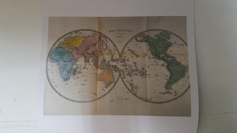 Calendario / Kalender / Calendrier / Calendar: 2011 : Cartography (mapas cartograficos) - lamina 03