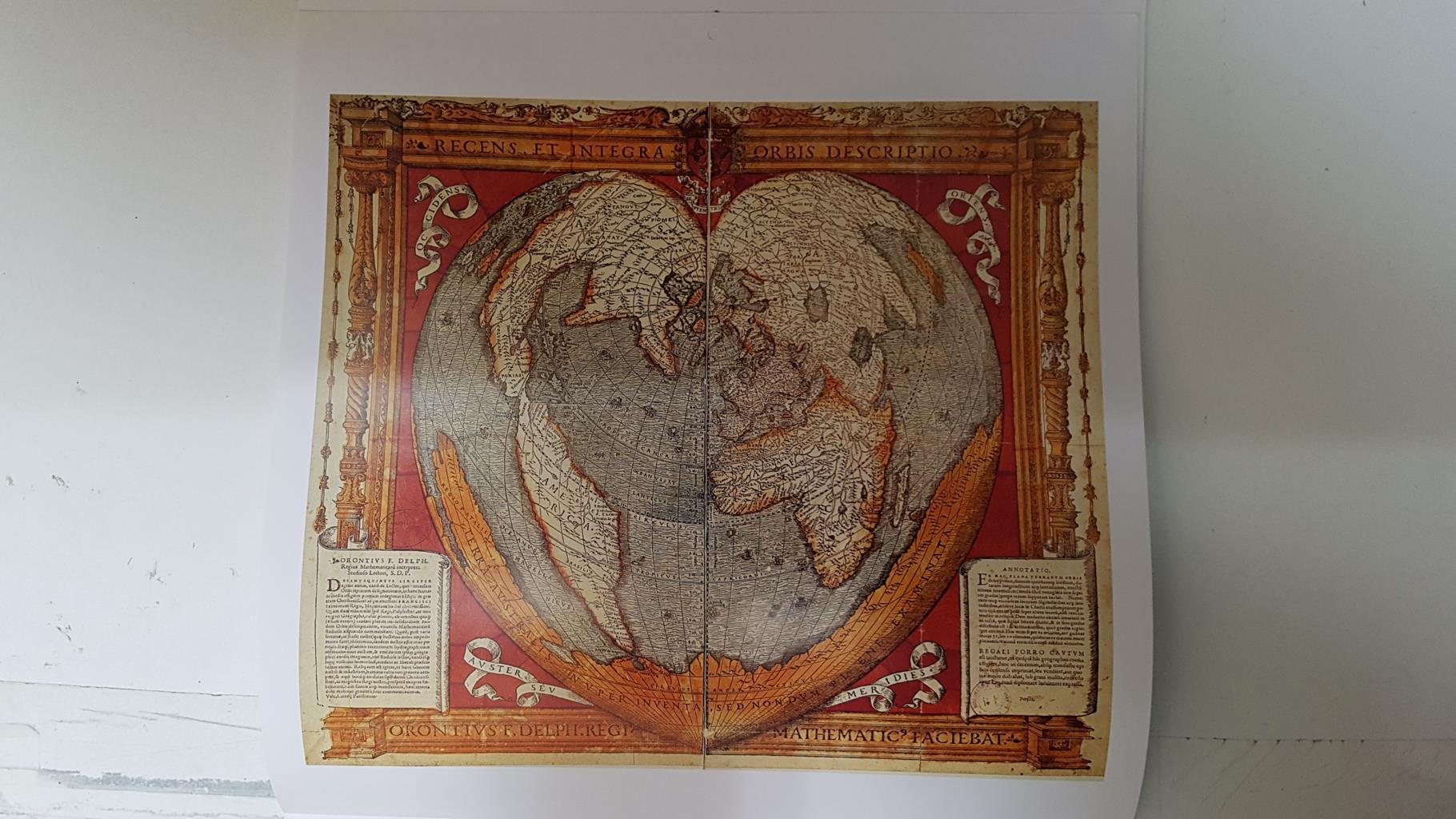 Calendario / Kalender / Calendrier / Calendar: 2011 : Cartography (mapas cartograficos) - lamina 08