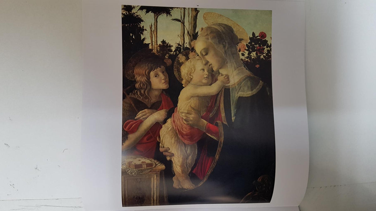 Calendario / Kalender / Calendrier / Calendar: 2011 : Botticelli - lamina 02